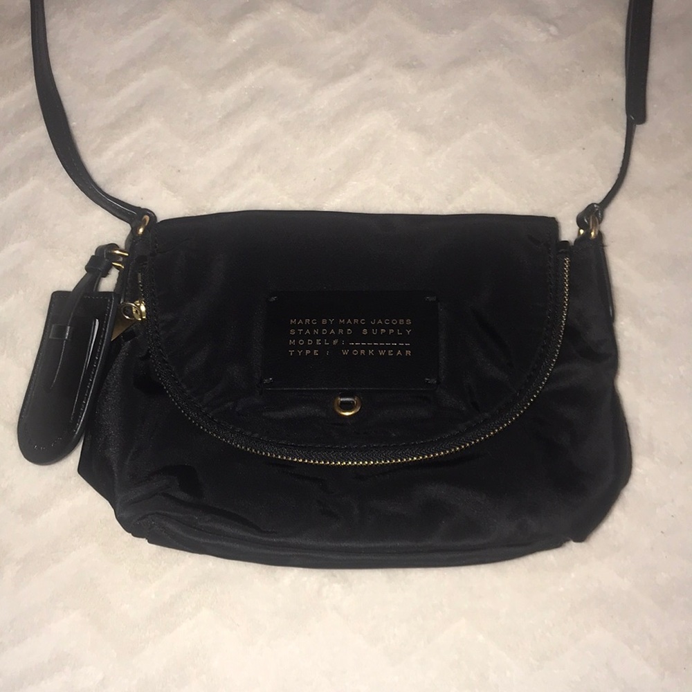 Marc by Marc Jacobs Black Nylon Crossbody